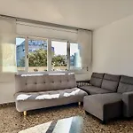 Διαμέρισμα Evh126 Con Gran Terraza En El Centro *
