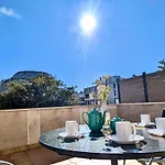 Διαμέρισμα Evh126 Con Gran Terraza En El Centro