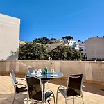 Διαμέρισμα Evh126 Con Gran Terraza En El Centro *