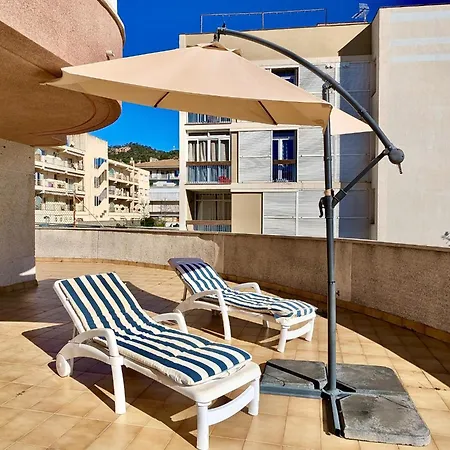 アパート Evh126 Con Gran Terraza En El Centro *
