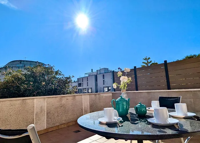 شقة Evh126 Con Gran Terraza En El Centro توسا ذي مار