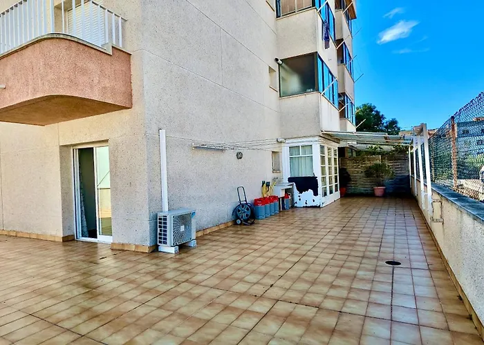 Evh126 Con Gran Terraza En El Centro توسا ذي مار