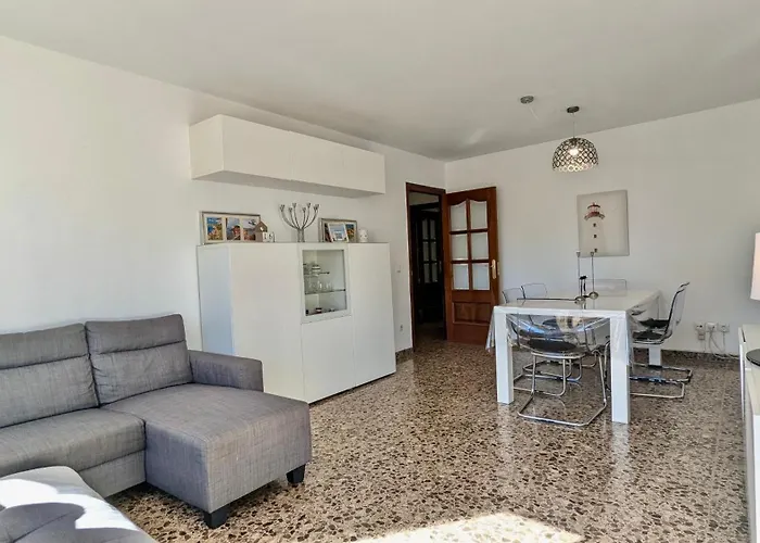 شقة Evh126 Con Gran Terraza En El Centro