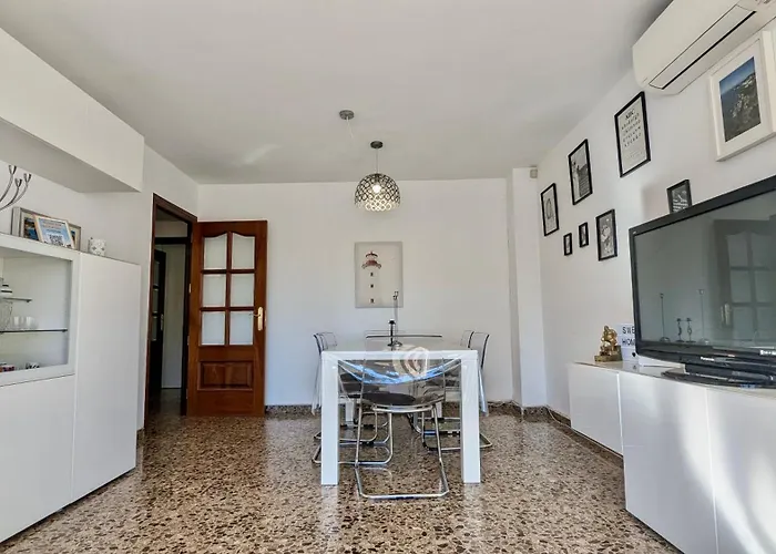 شقة Evh126 Con Gran Terraza En El Centro *