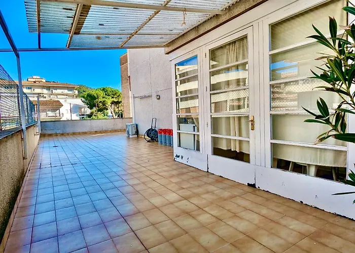 Evh126 Con Gran Terraza En El Centro شقة توسا ذي مار