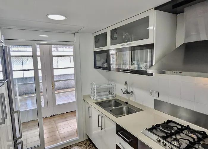 شقة Evh126 Con Gran Terraza En El Centro *