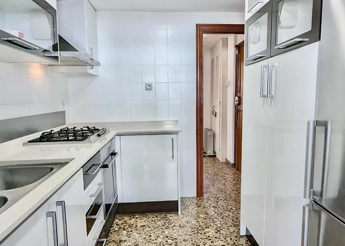 Evh126 Con Gran Terraza En El Centro توسا ذي مار