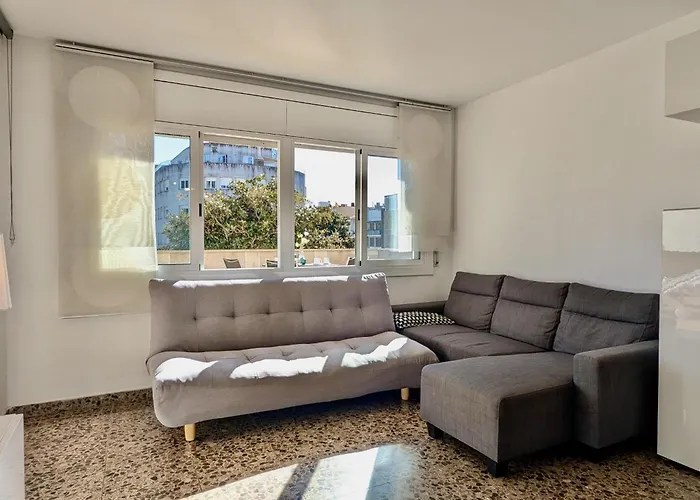 شقة Evh126 Con Gran Terraza En El Centro
