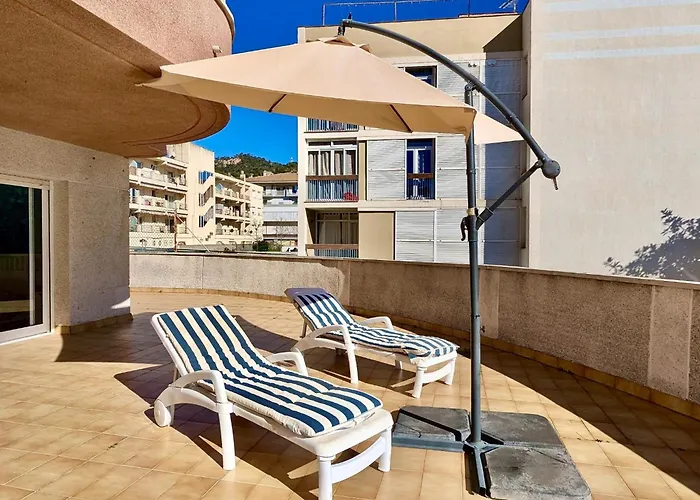 Evh126 Con Gran Terraza En El Centro شقة توسا ذي مار